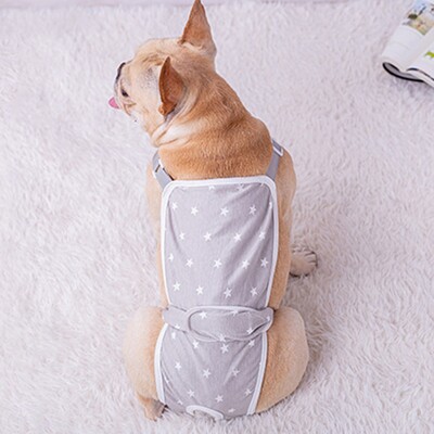 Újrahasználható nőstény kutyapelenkák kisállat élettani nadrágok fehérnemű Kutya kölyök pelenka pánt alsónadrág egészségügyi bugyi rövidnadrág kisállat kellékek