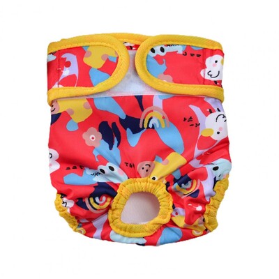 Kisállat fiziológiás nadrágok kölyökkutyáknak Kan pelenkák kutyáknak melegítő kényelmes szivárgásmentes kutyapelenkák kutyáknak időszakos használatra