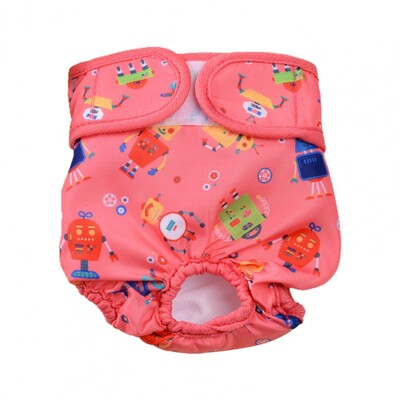 Kisállat fiziológiás nadrágok kölyökkutyáknak Kan pelenkák kutyáknak melegítő kényelmes szivárgásmentes kutyapelenkák kutyáknak időszakos használatra