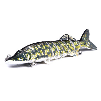 KNCONAN 20CM 67,5G skęstantys vobleriai žvejybos masalai, sujungti Swimbait, kieto masalo žvejybos reikmenys Bass Isca Crankbait
