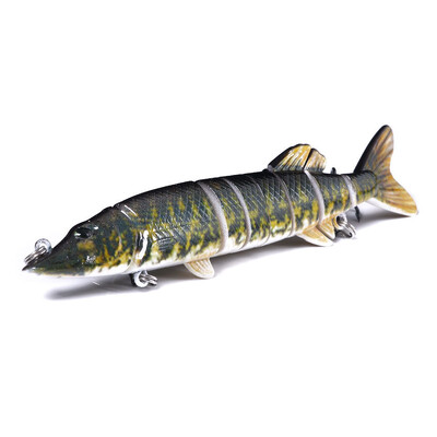 KNCONAN 20CM 67,5G skęstantys vobleriai žvejybos masalai, sujungti Swimbait, kieto masalo žvejybos reikmenys Bass Isca Crankbait