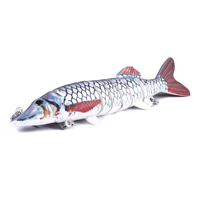 KNCONAN 20CM 67,5G skęstantys vobleriai žvejybos masalai, sujungti Swimbait, kieto masalo žvejybos reikmenys Bass Isca Crankbait