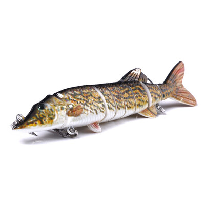 KNCONAN 20CM 67,5G skęstantys vobleriai žvejybos masalai, sujungti Swimbait, kieto masalo žvejybos reikmenys Bass Isca Crankbait