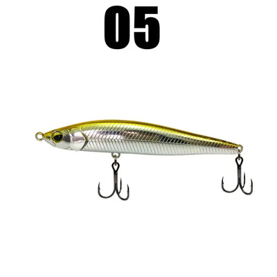 GREENSPIDER Slowsinking ceruzacsali Pesca sósvízi édesvízi kemény csali 95mm 20g/105mm 25g mesterséges csali