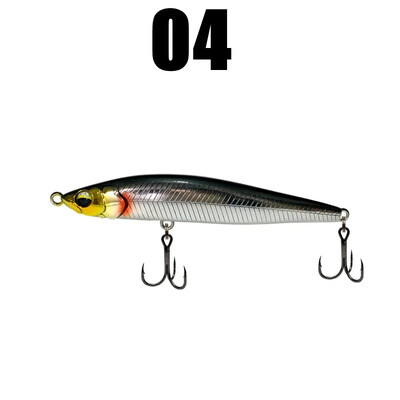 GREENSPIDER Slowsinking ceruzacsali Pesca sósvízi édesvízi kemény csali 95mm 20g/105mm 25g mesterséges csali