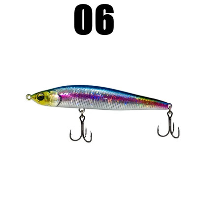 GREENSPIDER Slowsinking ceruzacsali Pesca sósvízi édesvízi kemény csali 95mm 20g/105mm 25g mesterséges csali