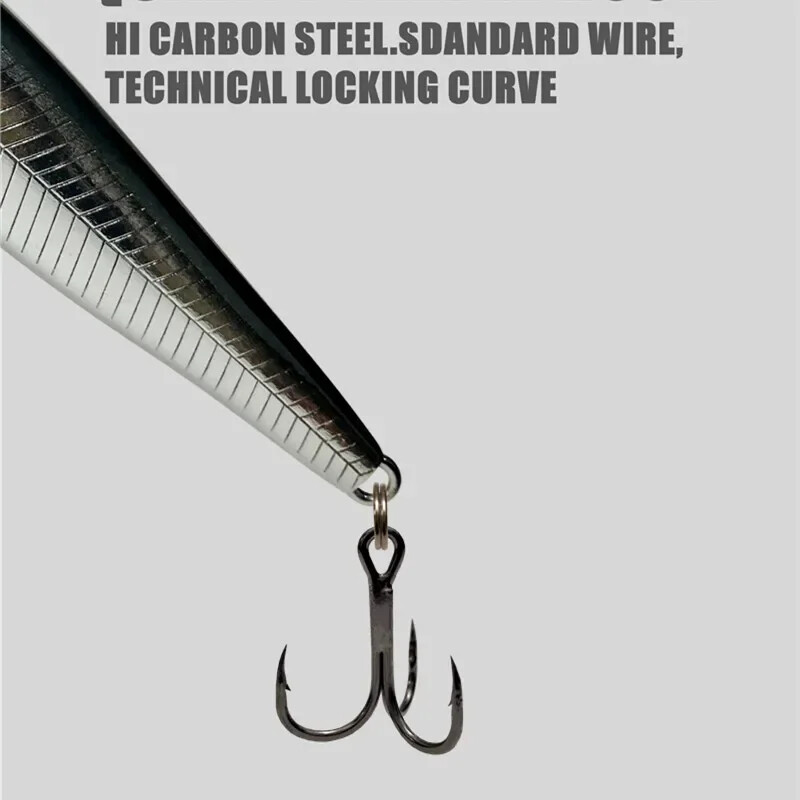 GREENSPIDER Slowsinking ceruzacsali Pesca sósvízi édesvízi kemény csali 95mm 20g/105mm 25g mesterséges csali