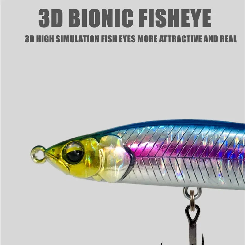 GREENSPIDER Slowsinking ceruzacsali Pesca sósvízi édesvízi kemény csali 95mm 20g/105mm 25g mesterséges csali