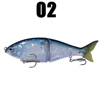 Nauji 18cm 80g Skęstantis Glide Masalas Žvejybos masalai Sujungti plaukimo masalas Barškučio kamuoliukai viduje Vobleriai Pesca Slide Sea River