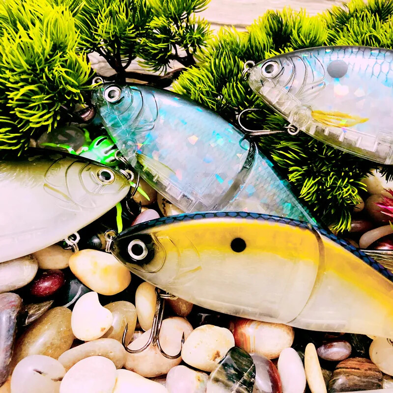 Nauji 18cm 80g Skęstantis Glide Masalas Žvejybos masalai Sujungti plaukimo masalas Barškučio kamuoliukai viduje Vobleriai Pesca Slide Sea River