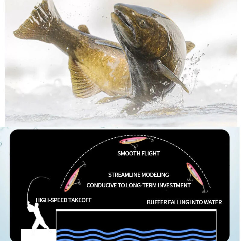 KNCONAN 100mm 17g Paviršinis pieštuko masalas plaukiojantis plaukimo šunų vebleris dirbtinis kietas masalas TopWater upėtakių ešeriams