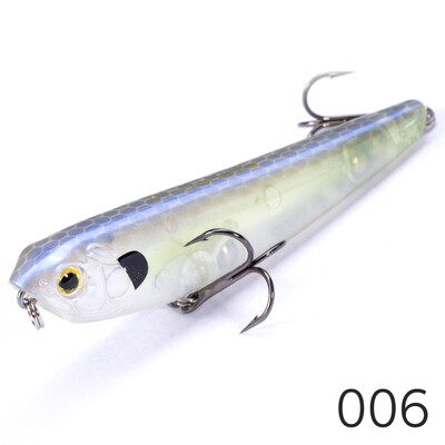 D1 mamac za ribu olovku 80 mm 8,5 g Umjetni plutajući mamac za hodanje za bas štuku Slatkovodni slanovodni pribor za ribolov 2020.