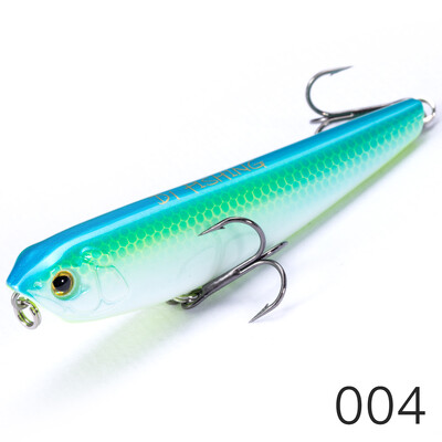 D1 mamac za ribu olovku 80 mm 8,5 g Umjetni plutajući mamac za hodanje za bas štuku Slatkovodni slanovodni pribor za ribolov 2020.