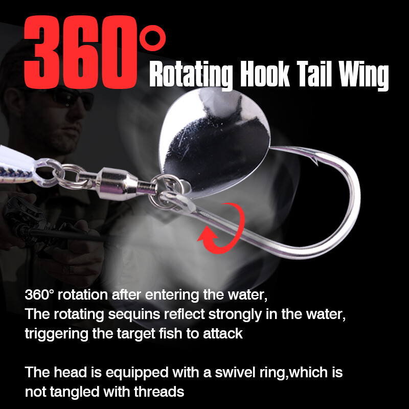 FJORD Hyper Long Casting Fém Jig 40g 60g Horgászcsali Hard Baits Sósvízi Swimbait Forgó Hook Farok Spinner Horgászcikkek