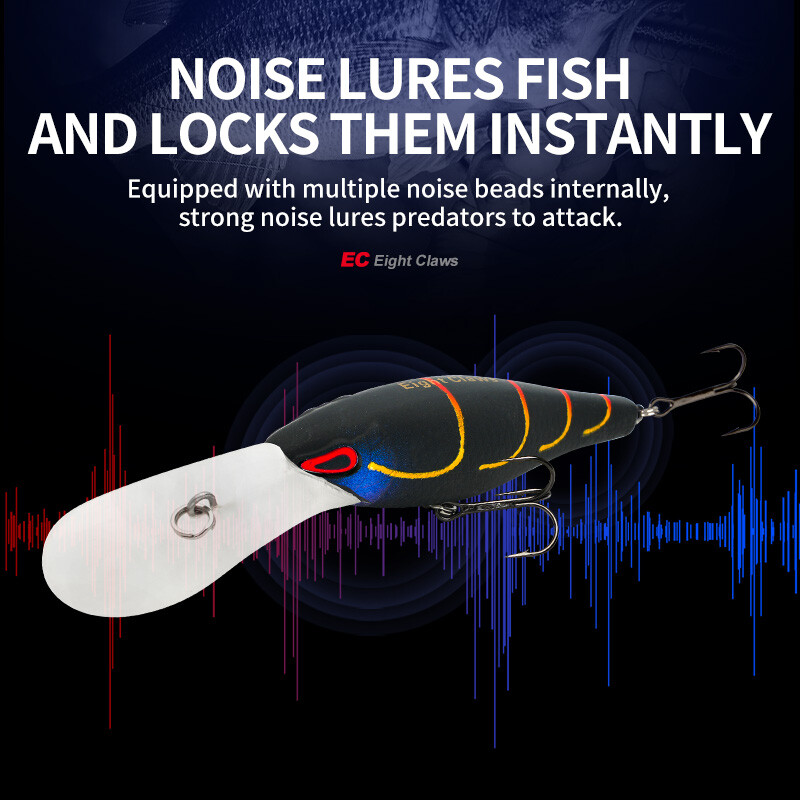 MSEASFREE plūduriuojantis Minnow žvejybos masalas, 72 mm, 13 g barškučiai, dirbtinis kietas masalas, gėlavandeniai vobleriai, skirti basų lydekų žvejybos reikmenims