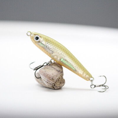 1 ks mini vibračná potápavá ceruzka 45 mm 3 g rybárske návnady wobblery swimbait umelá tvrdá návnada sladkovodné náčinie