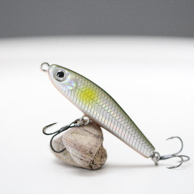 1 ks mini vibračná potápavá ceruzka 45 mm 3 g rybárske návnady wobblery swimbait umelá tvrdá návnada sladkovodné náčinie