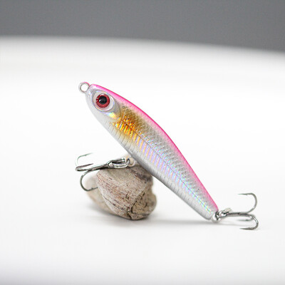 1 ks mini vibračná potápavá ceruzka 45 mm 3 g rybárske návnady wobblery swimbait umelá tvrdá návnada sladkovodné náčinie