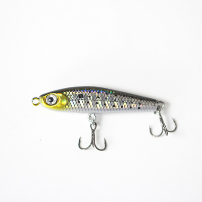 1 ks mini vibračná potápavá ceruzka 45 mm 3 g rybárske návnady wobblery swimbait umelá tvrdá návnada sladkovodné náčinie