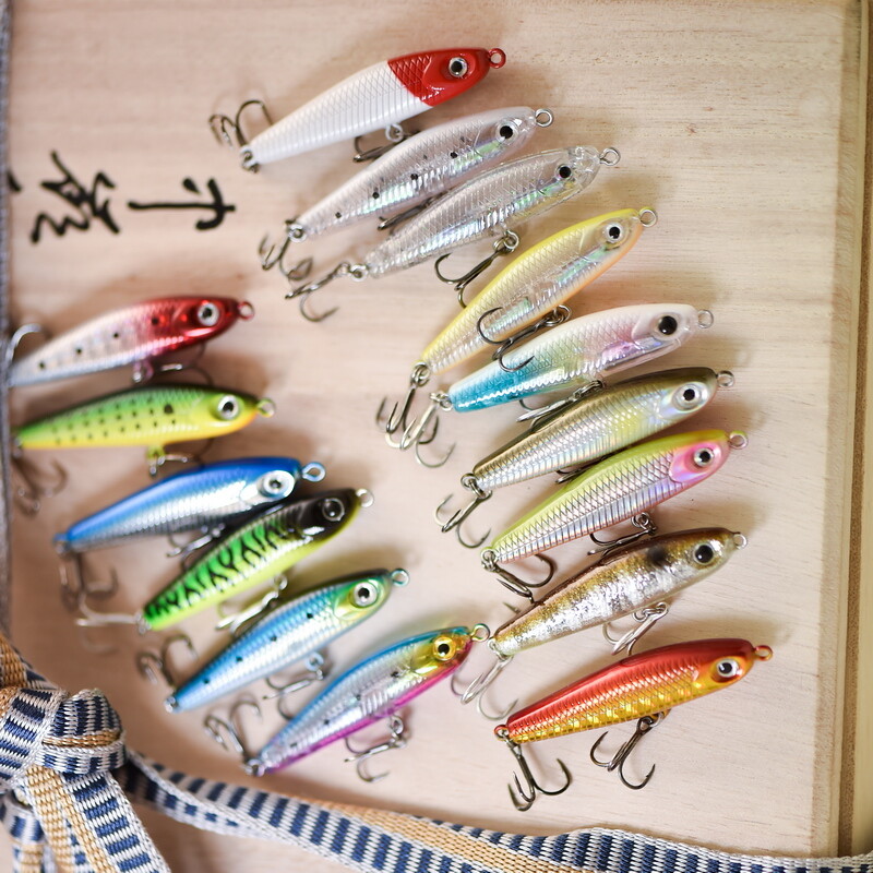 1 ks mini vibračná potápavá ceruzka 45 mm 3 g rybárske návnady wobblery swimbait umelá tvrdá návnada sladkovodné náčinie