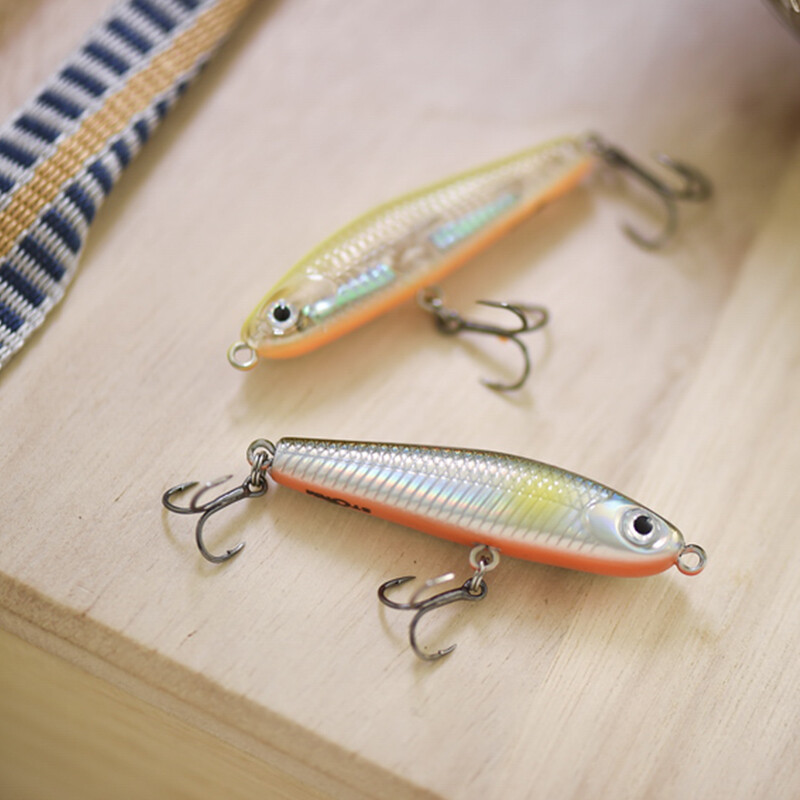 1 ks mini vibračná potápavá ceruzka 45 mm 3 g rybárske návnady wobblery swimbait umelá tvrdá návnada sladkovodné náčinie