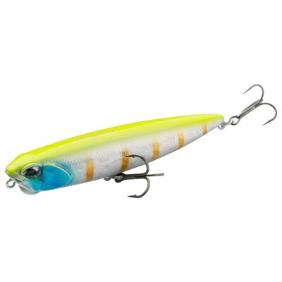 Plaukiojantis pieštuko masalas 10 mm 14 g vedžiojamas šunų paviršinis vobleris upėtakių ešerių lydekų žvejybai