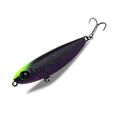 ASINIA Topwater úszó ceruzás csalik jerkbaits 60mm/6g mesterséges lötyögős kemény csali tengeri sügér ponty csali horgászathoz