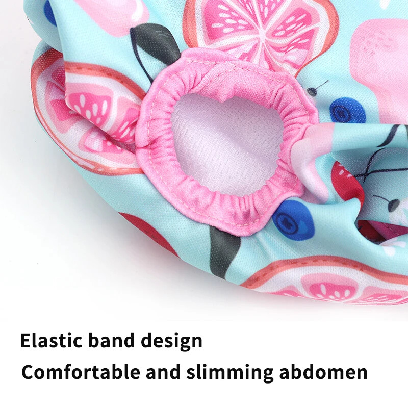 Újrafelhasználható nőstény kutyák pelenka fiziológiás női bugyi fehérnemű Kutya kancsal rövidnadrág kisállat menstruáció kisállat kutya ruházat 강아지옷