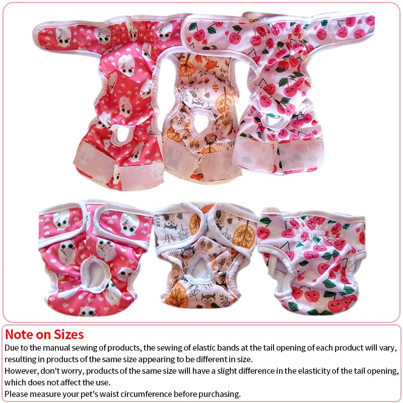 Újrafelhasználható nőstény kutyák pelenka fiziológiás női bugyi fehérnemű Kutya kancsal rövidnadrág kisállat menstruáció kisállat kutya ruházat 강아지옷