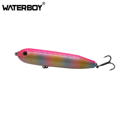 WATERBOY úszó horgászceruza csali 10cm 20g mesterséges kemény csali hosszú dobás Stickbait topwater horgász wobblerek