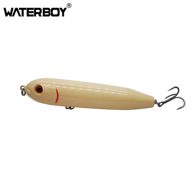 WATERBOY úszó horgászceruza csali 10cm 20g mesterséges kemény csali hosszú dobás Stickbait topwater horgász wobblerek