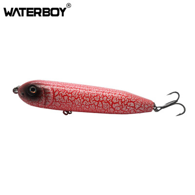 WATERBOY úszó horgászceruza csali 10cm 20g mesterséges kemény csali hosszú dobás Stickbait topwater horgász wobblerek