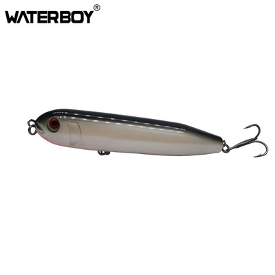 WATERBOY úszó horgászceruza csali 10cm 20g mesterséges kemény csali hosszú dobás Stickbait topwater horgász wobblerek