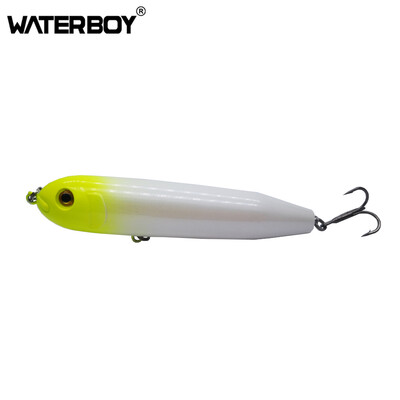 WATERBOY úszó horgászceruza csali 10cm 20g mesterséges kemény csali hosszú dobás Stickbait topwater horgász wobblerek