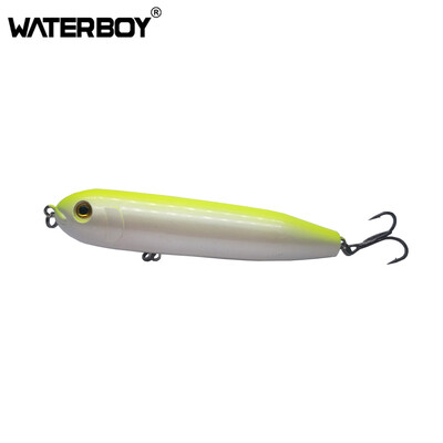 WATERBOY úszó horgászceruza csali 10cm 20g mesterséges kemény csali hosszú dobás Stickbait topwater horgász wobblerek