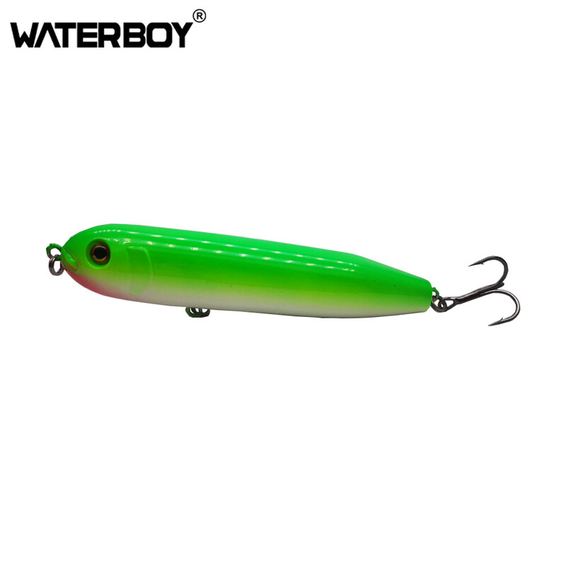 WATERBOY úszó horgászceruza csali 10cm 20g mesterséges kemény csali hosszú dobás Stickbait topwater horgász wobblerek