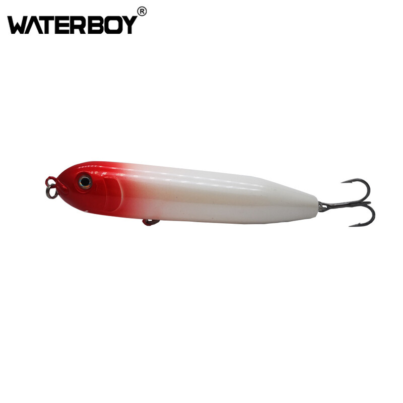 WATERBOY úszó horgászceruza csali 10cm 20g mesterséges kemény csali hosszú dobás Stickbait topwater horgász wobblerek