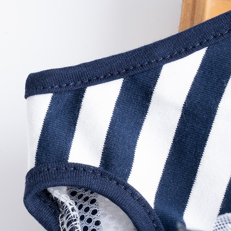 Kisállatruházat Egészségügyi Pelenka Mosható Kutya Rövidnadrág Zaklatás elleni Biztonsági Bugyi Kutya Csíkos Fiziológiás Nadrág Barkácsolás Aranyos