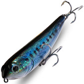 Walk The Dog Topwater zvejas māneklis 15g 11cm peldošs zīmuļa ēsma 3D Swimbait Fishhook Popper Pesca Vobleris Minnow Gear Crankbait