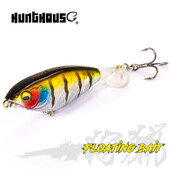 Hunthouse Fishing Karashi Rotating Tail Pencil Fishing Lure 65mm/5.7g 80mm/10.8g peldoši Whopper Popper vobleri basam
