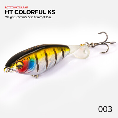 Hunthouse Fishing Karashi Rotating Tail Pencil Fishing Lure 65mm/5.7g 80mm/10.8g peldoši Whopper Popper vobleri basam