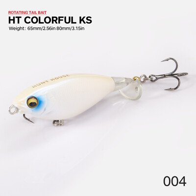 Hunthouse Fishing Karashi Rotating Tail Pencil Fishing Lure 65mm/5.7g 80mm/10.8g peldoši Whopper Popper vobleri basam