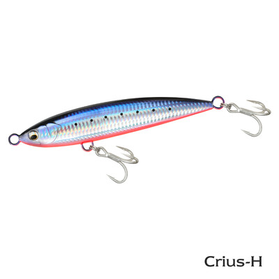 TSURINOYA 160mm 60g Topwater Pieštukas CRIUS 160F Dirbtinis kietas masalas Tunams GT velkamasis vobleris didelis žvejybos masalas