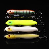 10cm 16g zīmulis peldošs māneklis makšķerēšanas mānekļi Vobleri Topwater Pesca Isca mākslīgā ēsma bass līdaka