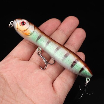 10cm 16g Pencil Floating Lure Fishing Lures Wobblers Topwater Pesca Isca Artificial Bait Bass Pike