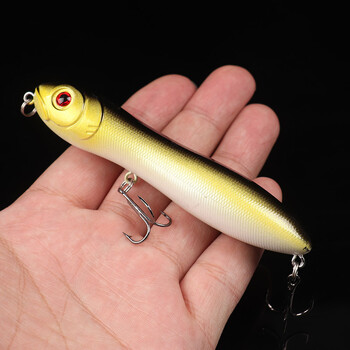 10cm 16g Pencil Floating Lure Fishing Lures Wobblers Topwater Pesca Isca Artificial Bait Bass Pike