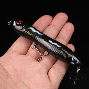 10cm 16g Pencil Floating Lure Fishing Lures Wobblers Topwater Pesca Isca Artificial Bait Bass Pike