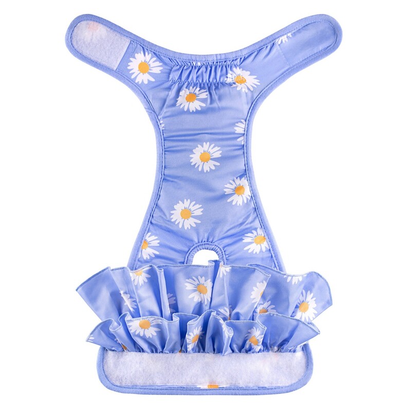 Mājdzīvnieku fizioloģiskās bikses suņiem menstruālās bikses Princeses mājdzīvnieku biksītes Sieviešu suņu fizioloģiskās bikses necaurlaidīgas mazgājamas mājdzīvnieku preces
