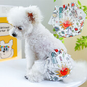 Štene Psi fiziološke hlačice za male pse Ženke za kućne ljubimce Menstrualne gaćice Chihuahua Yorkshire Pudle Mascotas Proizvodi