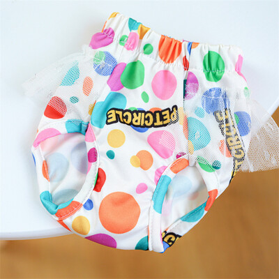 Štene Psi fiziološke hlačice za male pse Ženke za kućne ljubimce Menstrualne gaćice Chihuahua Yorkshire Pudle Mascotas Proizvodi